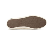 Men's Baja Slip On in Natural canvas, outsole view