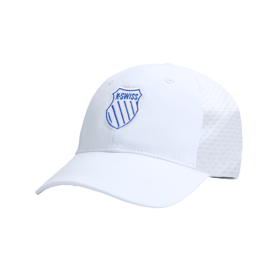 C3298 - 100 | UNISEX LASER COURT PICKLEBALL HAT | WHITE - K - Swiss US - ACCESSORIES
