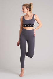 Zise Gigi Wide Band Crop Top