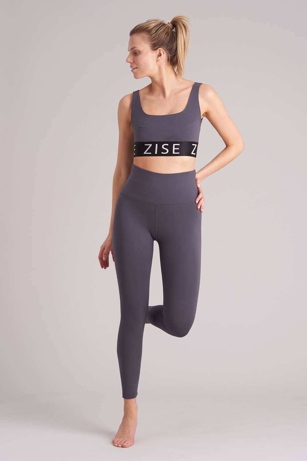Zise Gigi Wide Band Crop Top