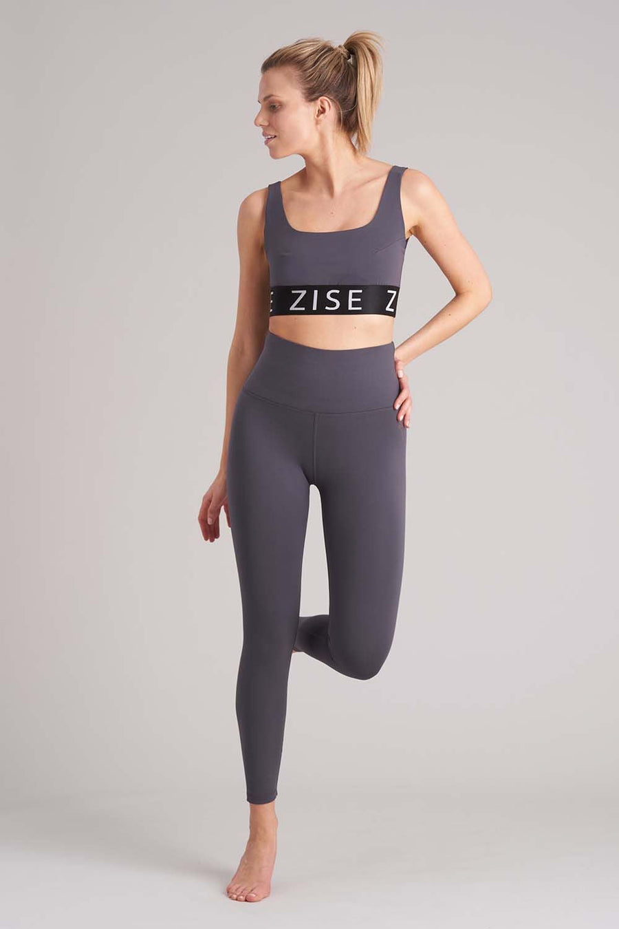 Zise Gigi Wide Band Crop Top