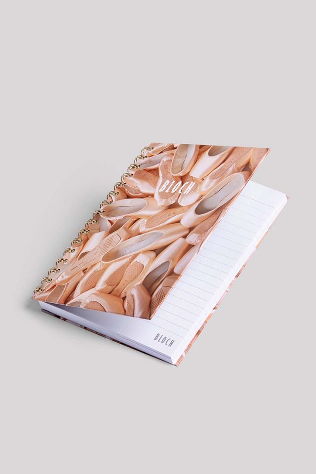 Bloch Spiral Notebook