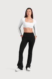 Ladies Active BLOCHeverhold Flare Legging