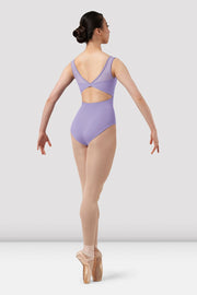 Ladies Mirella Chevron Tank Leotard
