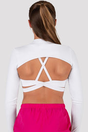 Girls Dance Bolero Top