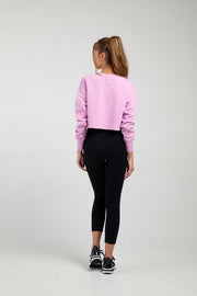 Off-Duty Terry Cropped Crew
