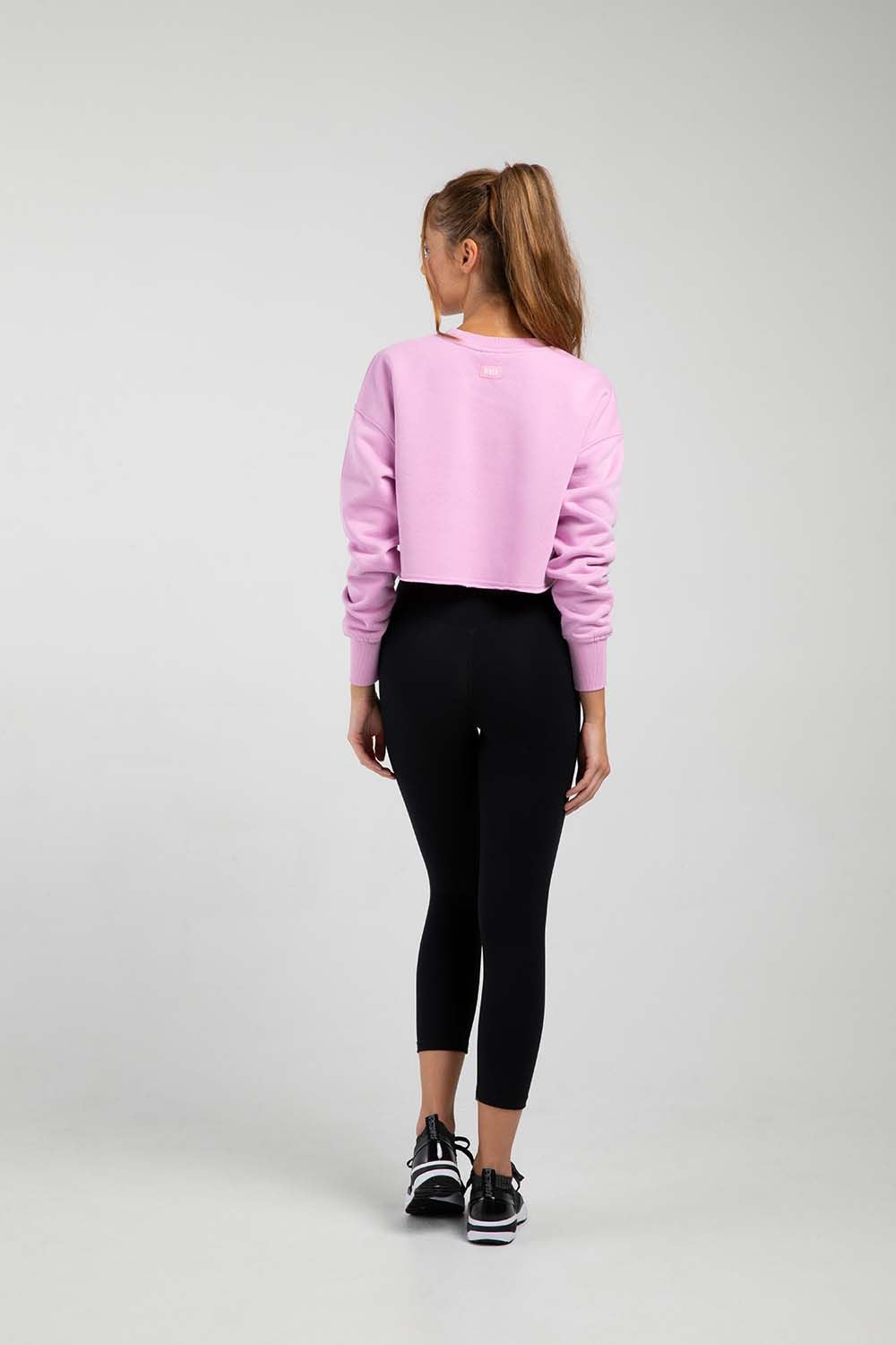Off-Duty Terry Cropped Crew