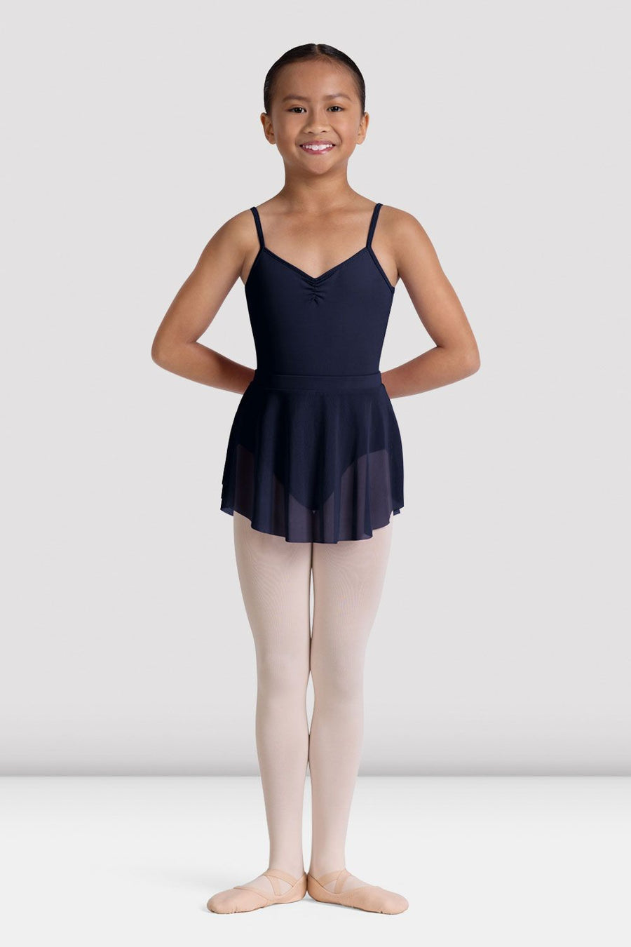 Girls Viola Mesh Skirt