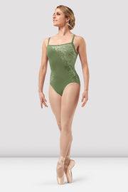 Ladies Luna Scoop Neck Leotard