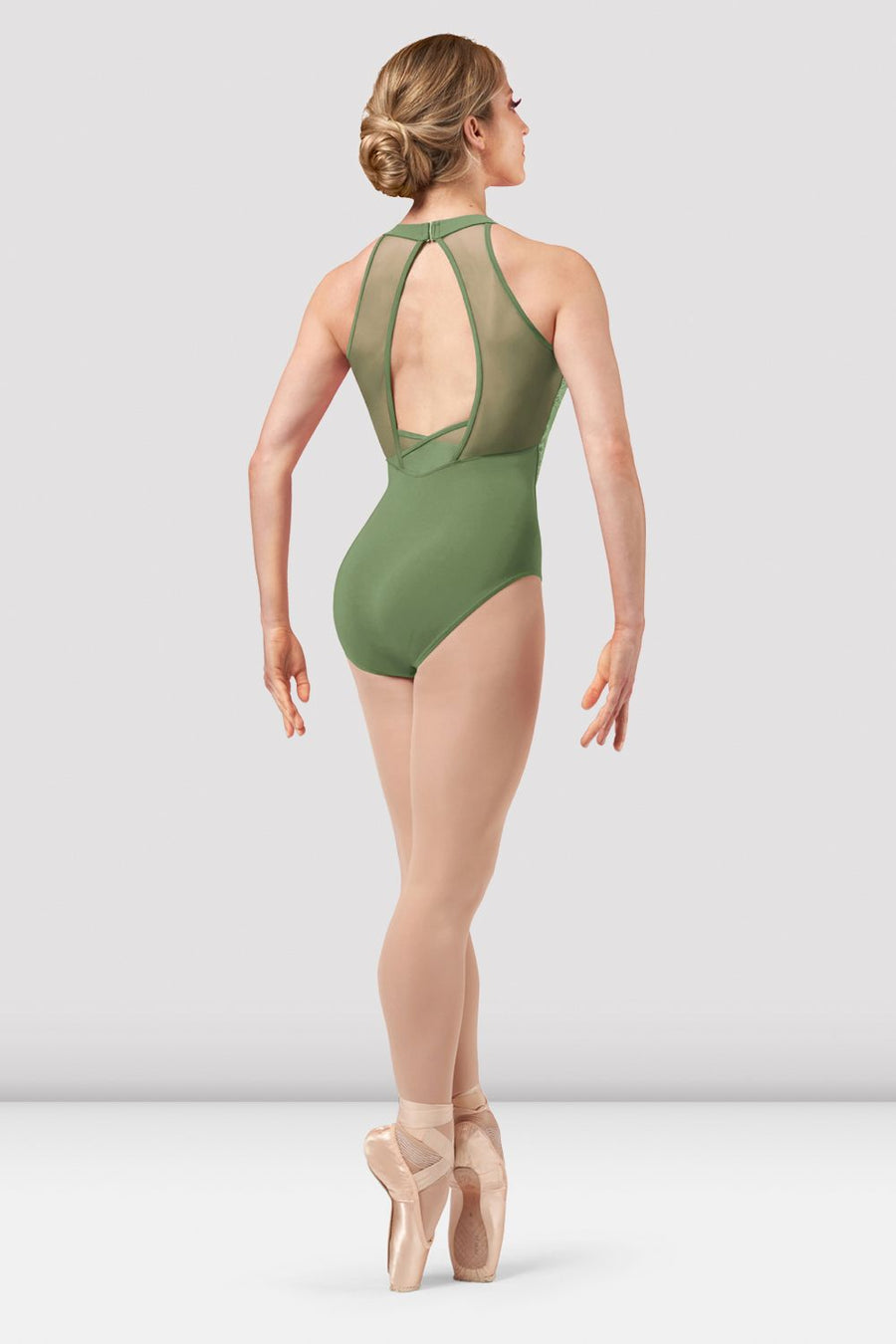 Ladies Anya Halterneck Print Leotard