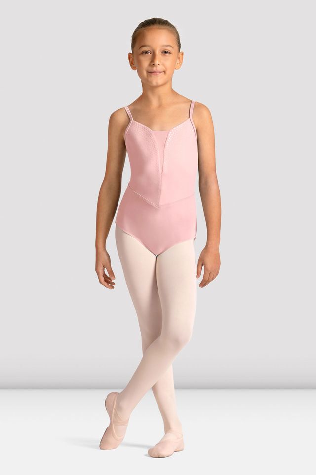 Girls Mirella Celestia Camisole Printed Leotard