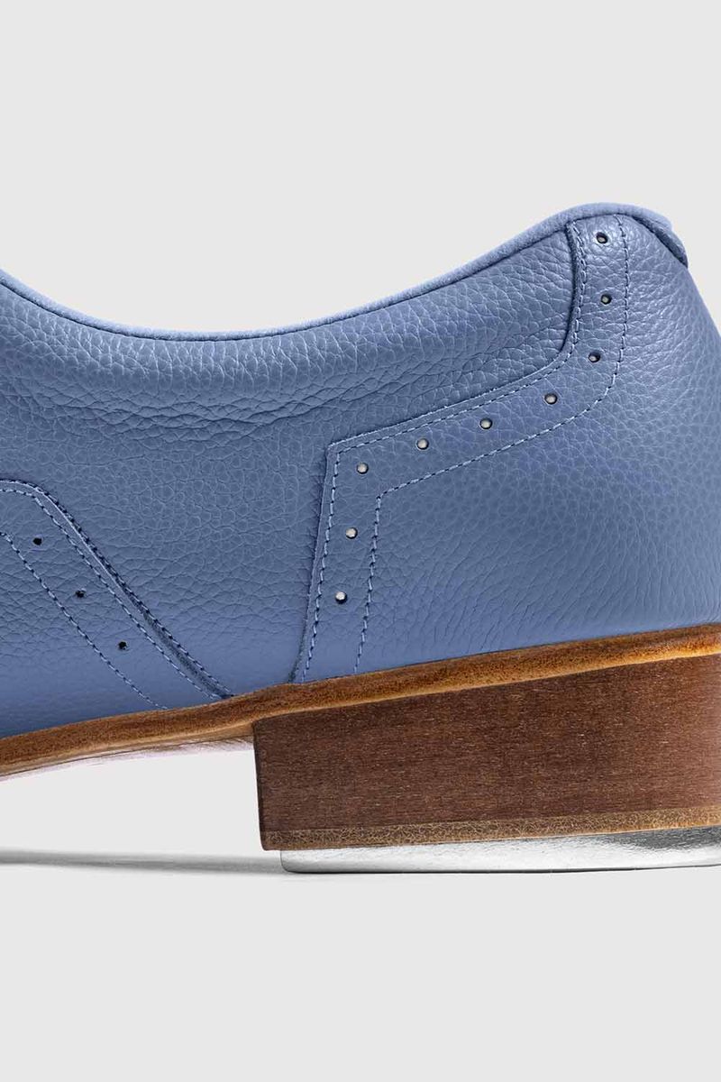 Mens Jason Samuels Smith Pebble Leather Tap Shoes