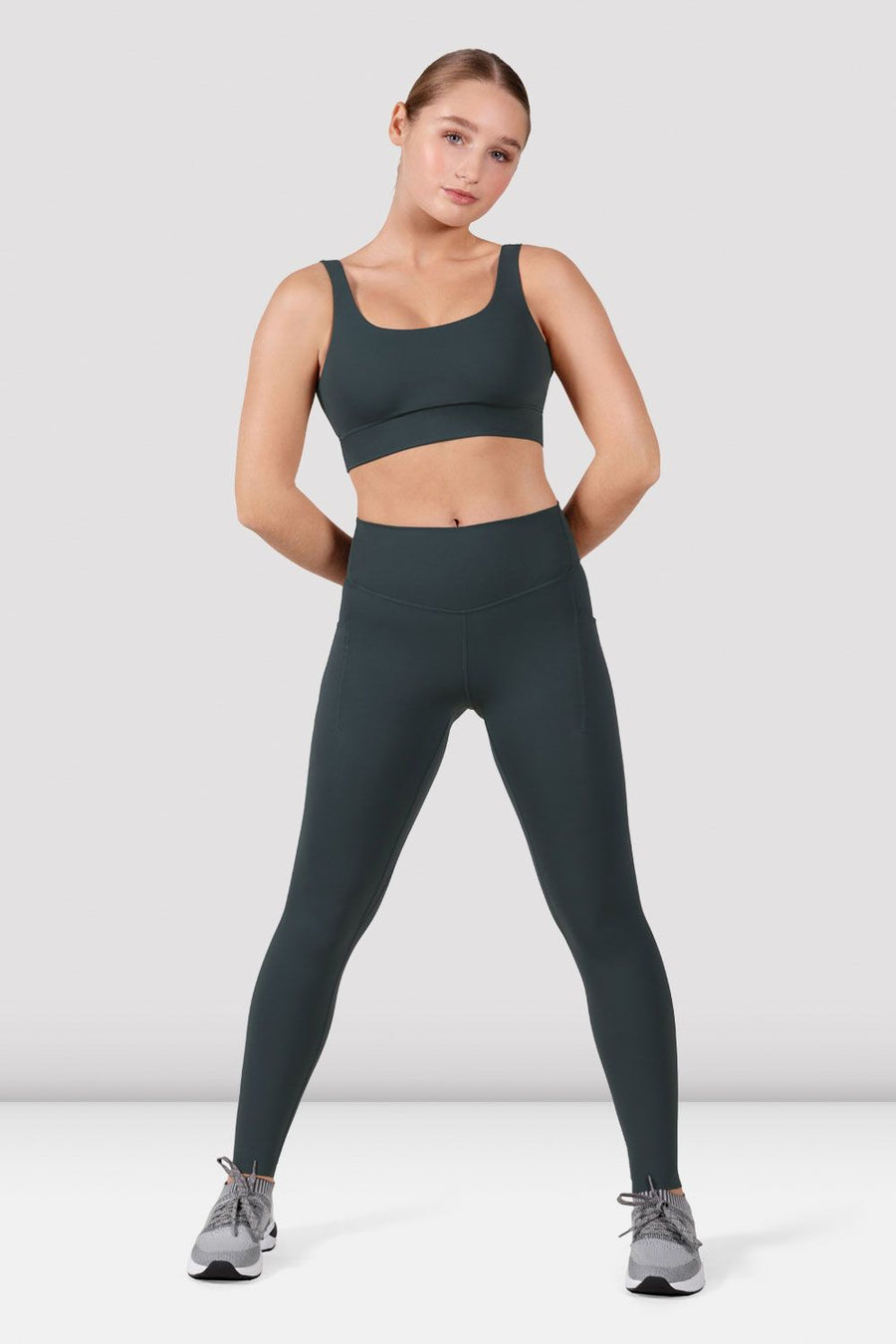 Apex Teen BLOCHeverhold Pocket Long Legging