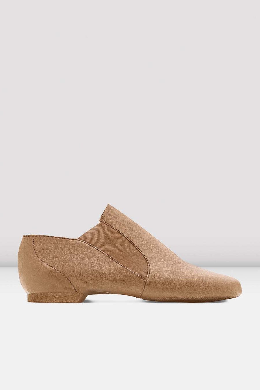 Ladies Dance Now Split Sole Leather Jazz Booties