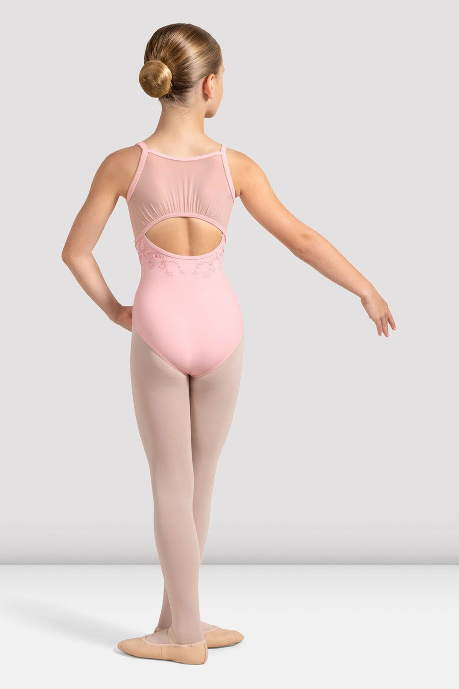 Girls Violet Camisole Leotard