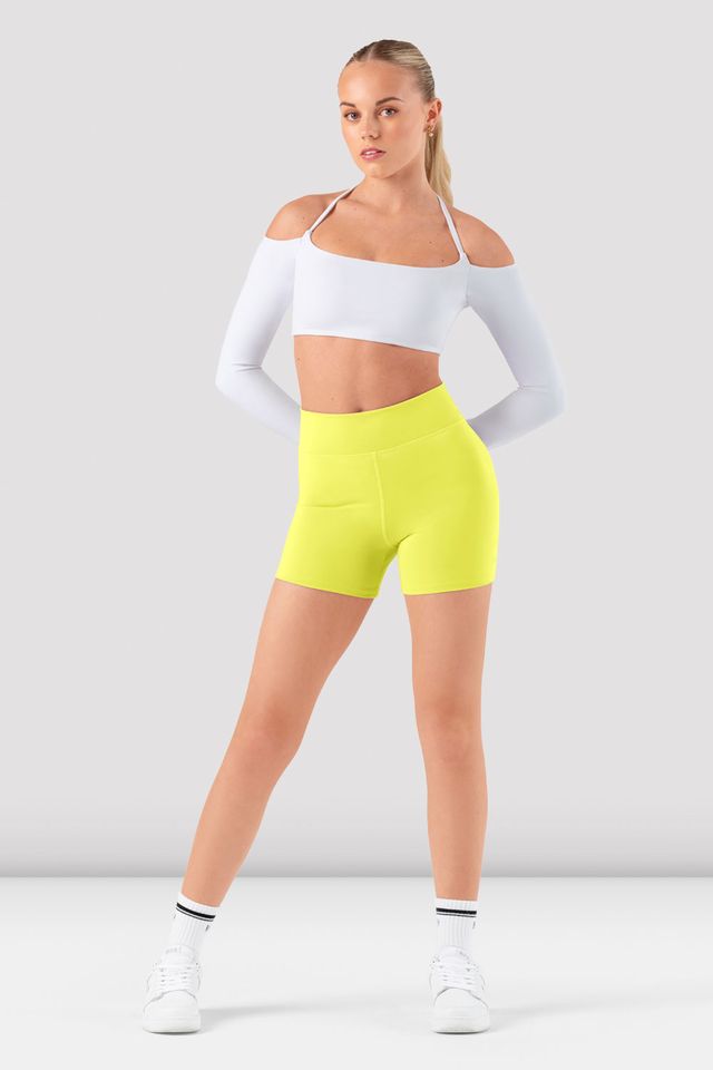 Girls Criss Cross Bolero Crop Top