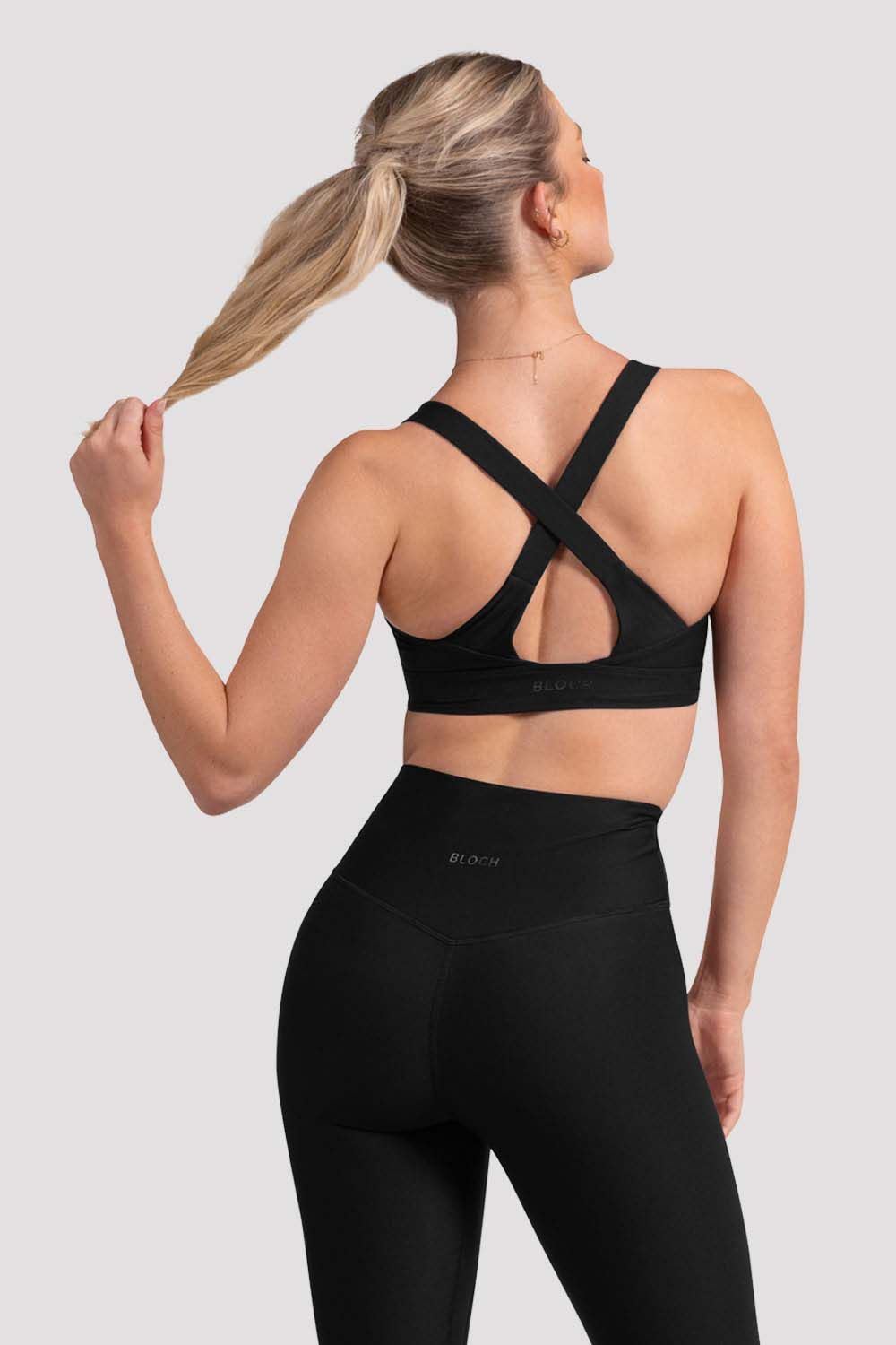 BLOCHsculpt Criss Cross Bra
