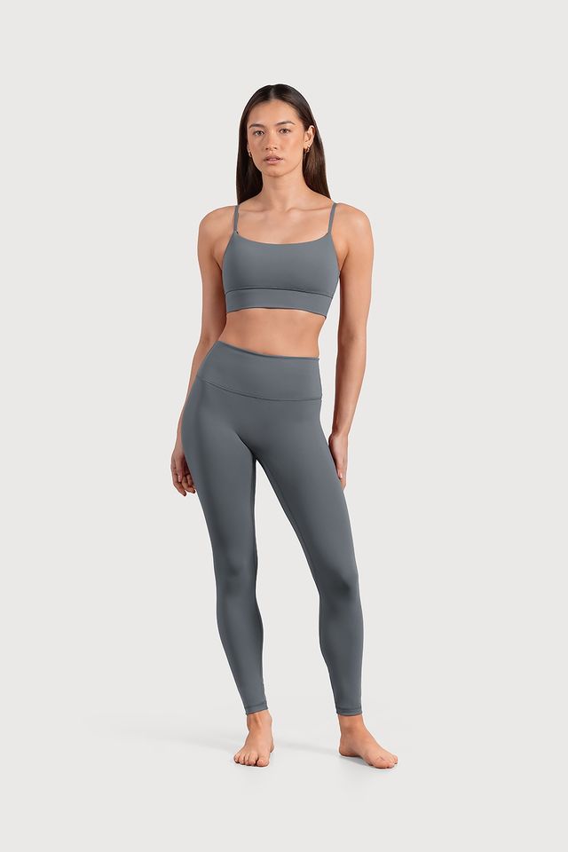 Ladies Active BLOCHeverhold Scoop Back Bra Top