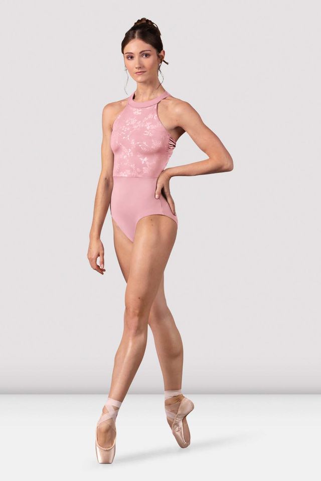 Ladies Veronica Halterneck Leotard
