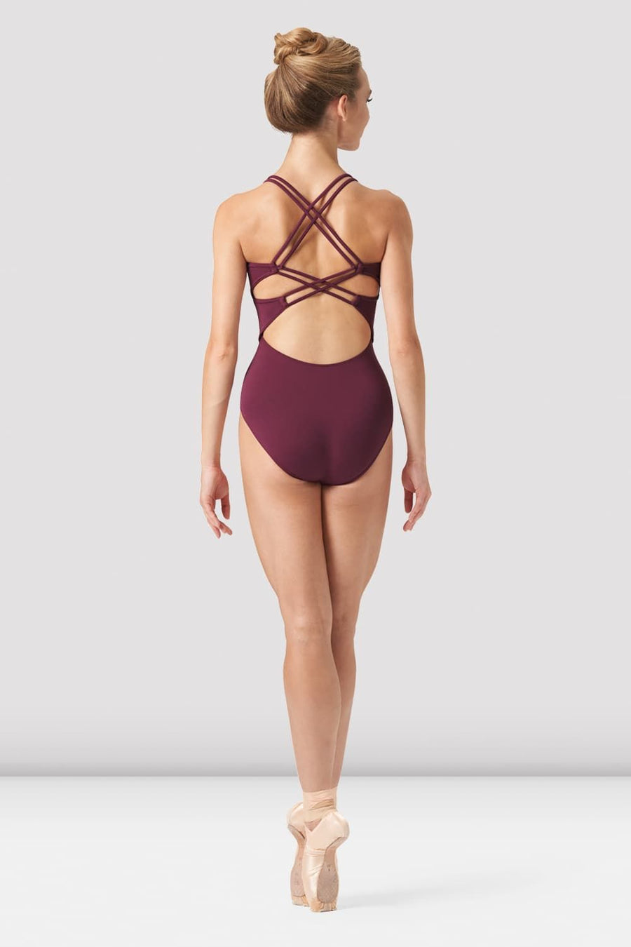 Ladies Kari Double Strap Leotard