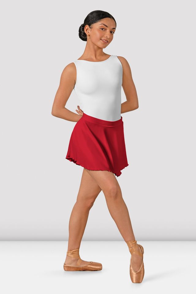 Ladies Eliana Curved Hem Skirt
