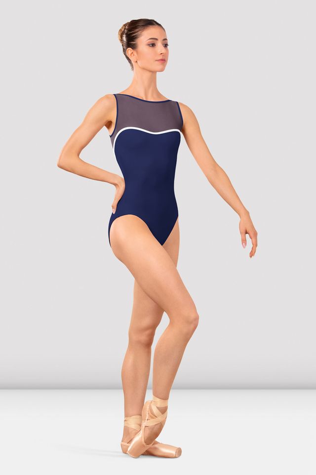 Ladies Arno Boat Neck Leotard