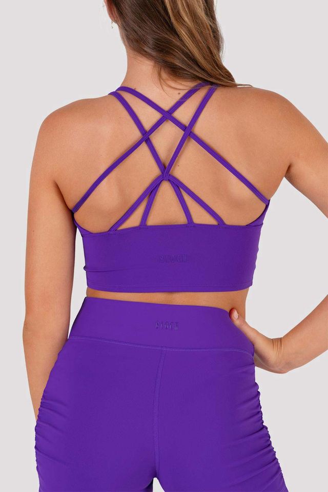 Girls Element Longline Crop Top