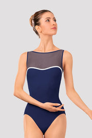 Ladies Arno Boat Neck Leotard