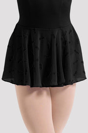 Girls Emily Floral Camisole Skirted Leotard