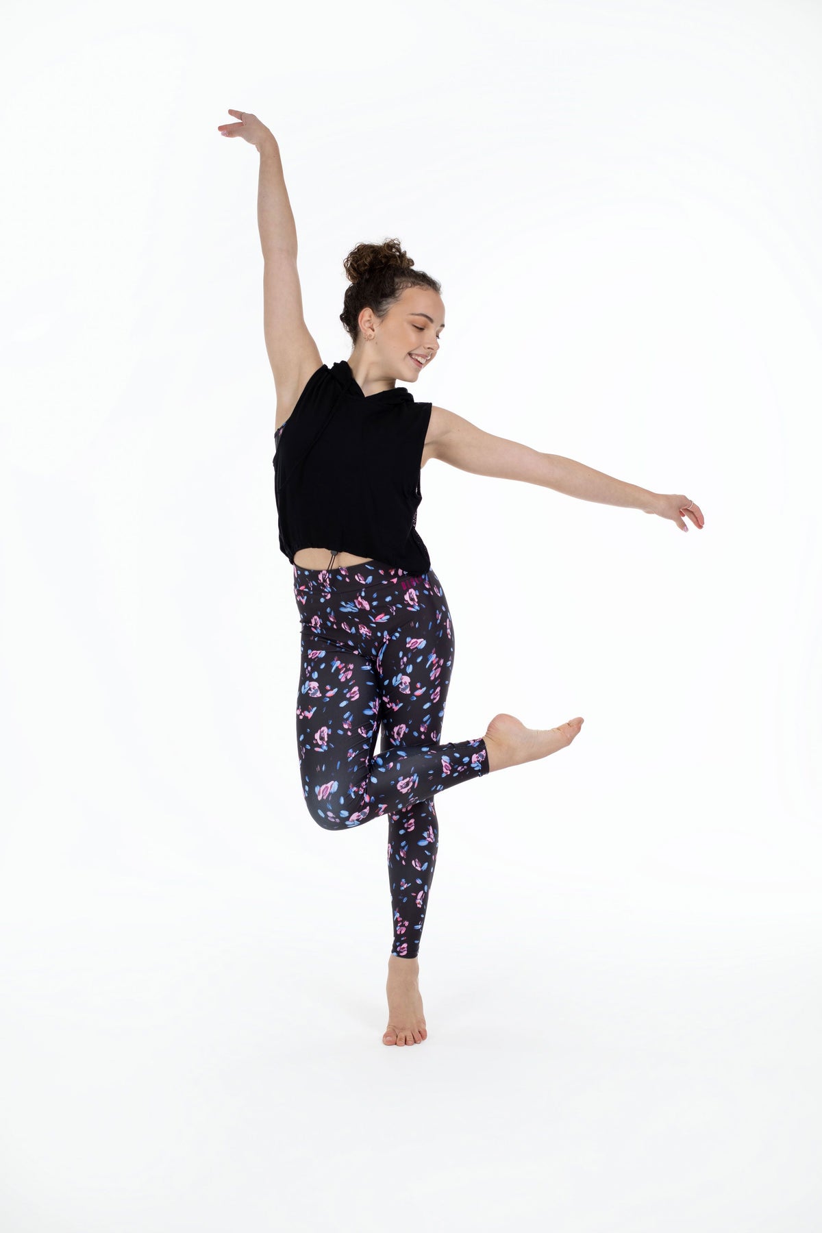 BLOCH X Flo Active Frankie Sleeveless Hoodie