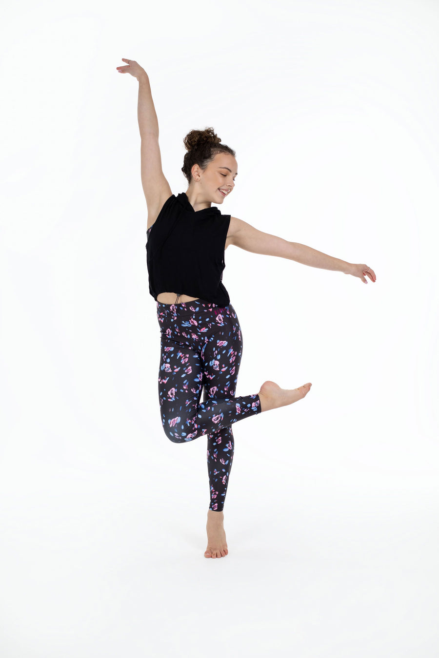 BLOCH X Flo Active Frankie Sleeveless Hoodie