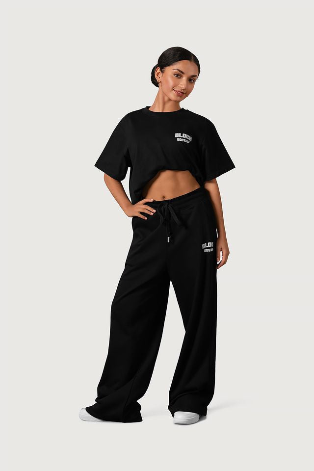 Adult Boston Destination Wide Sweatpant