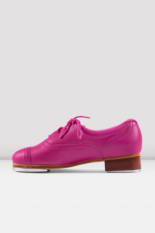 Ladies Jason Samuels Smith Pebble Leather Tap Shoes