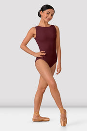 Ladies Harper Boat Neck Leotard