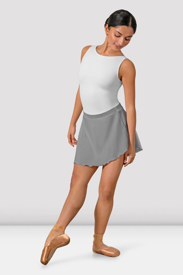 Ladies Eliana Curved Hem Skirt