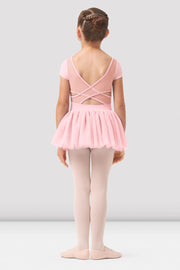 Girls Tansie Cap Sleeve Tutu Dress