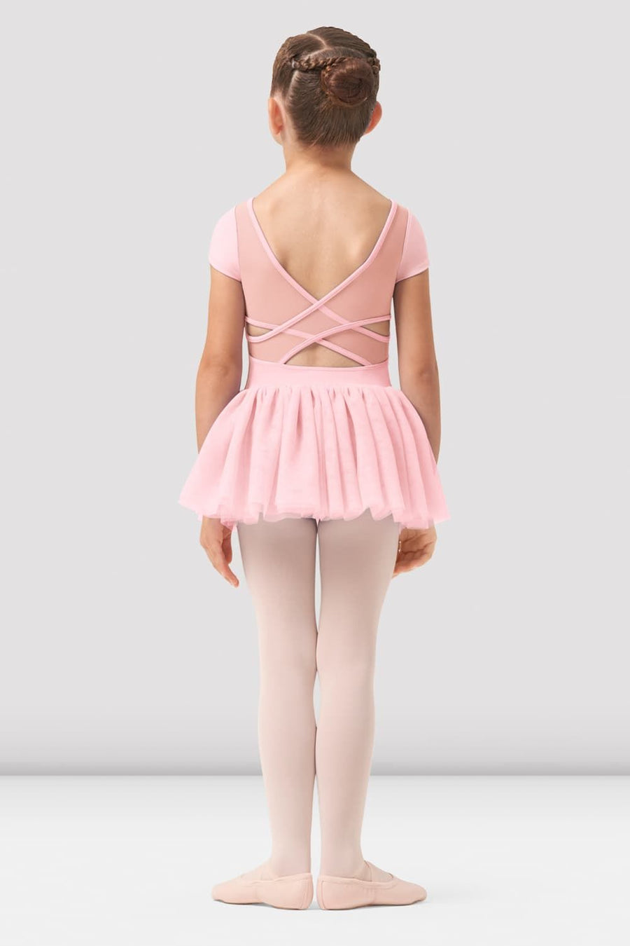 Girls Tansie Cap Sleeve Tutu Dress