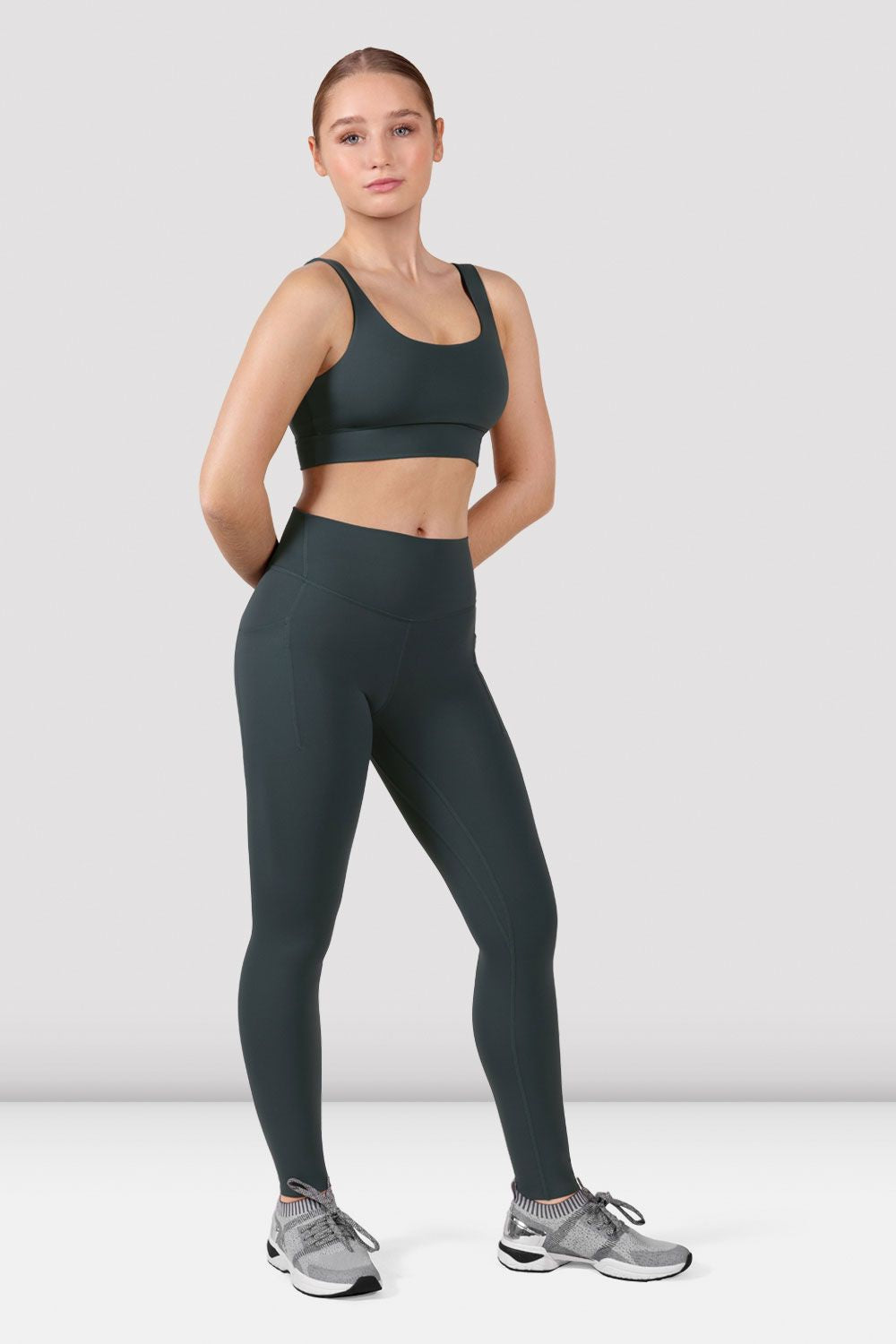 Apex Teen BLOCHeverhold Pocket Long Legging