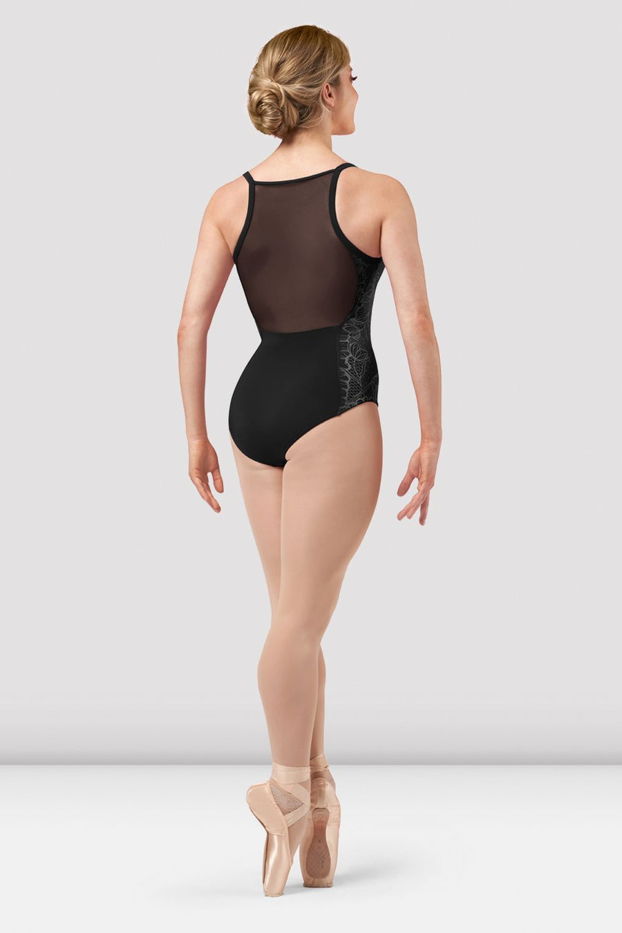 Tween Luna Scoop Neck Leotard