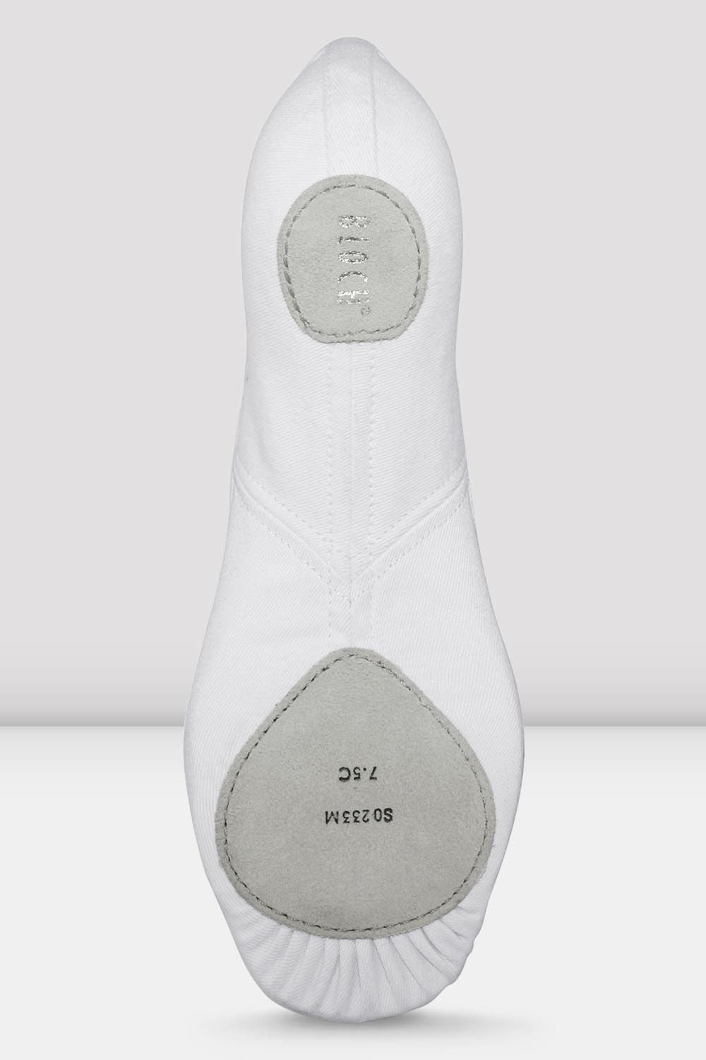 Mens Perfectus Canvas Ballet Shoes