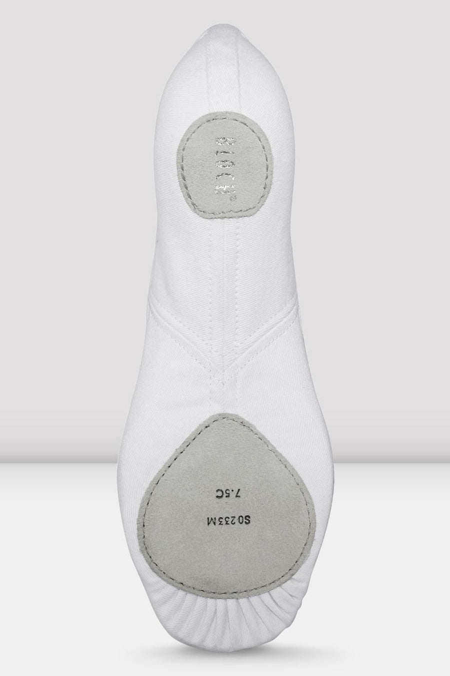 Mens Perfectus Canvas Ballet Shoes
