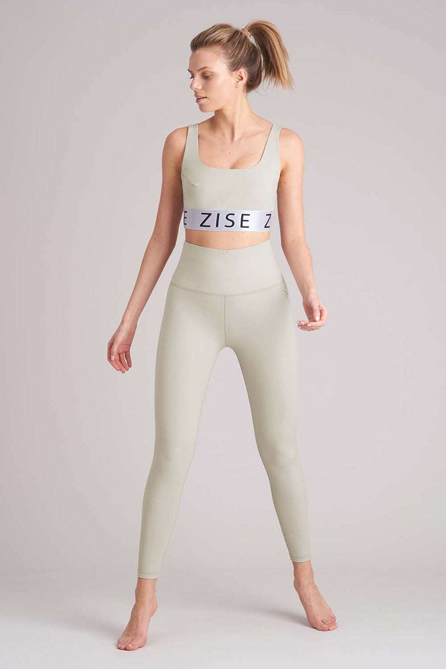 Zise Gigi Wide Band Crop Top