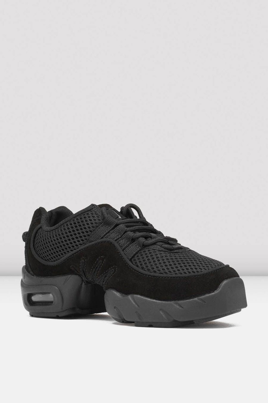 Adult Boost Mesh Split Sole Dance Sneakers
