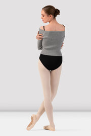 Ladies Lyra Cropped Knit Sweater