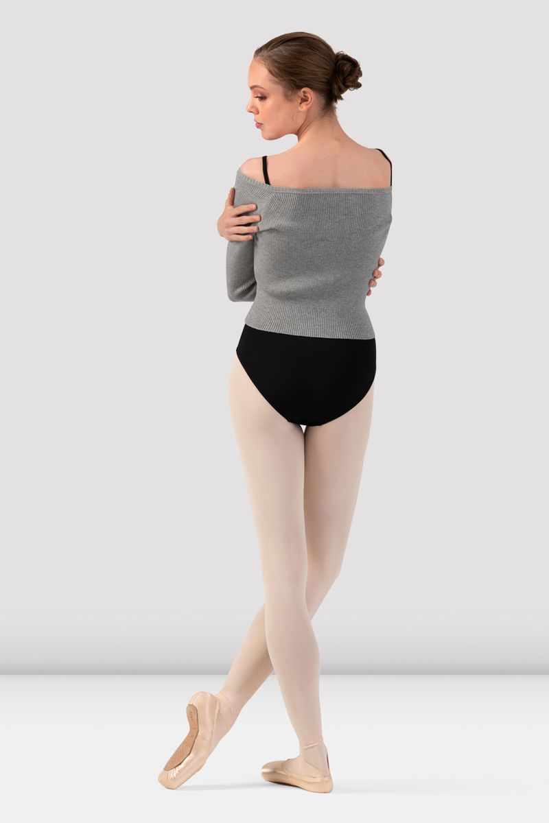 Ladies Lyra Cropped Knit Sweater