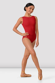 Ladies Harper Boat Neck Leotard