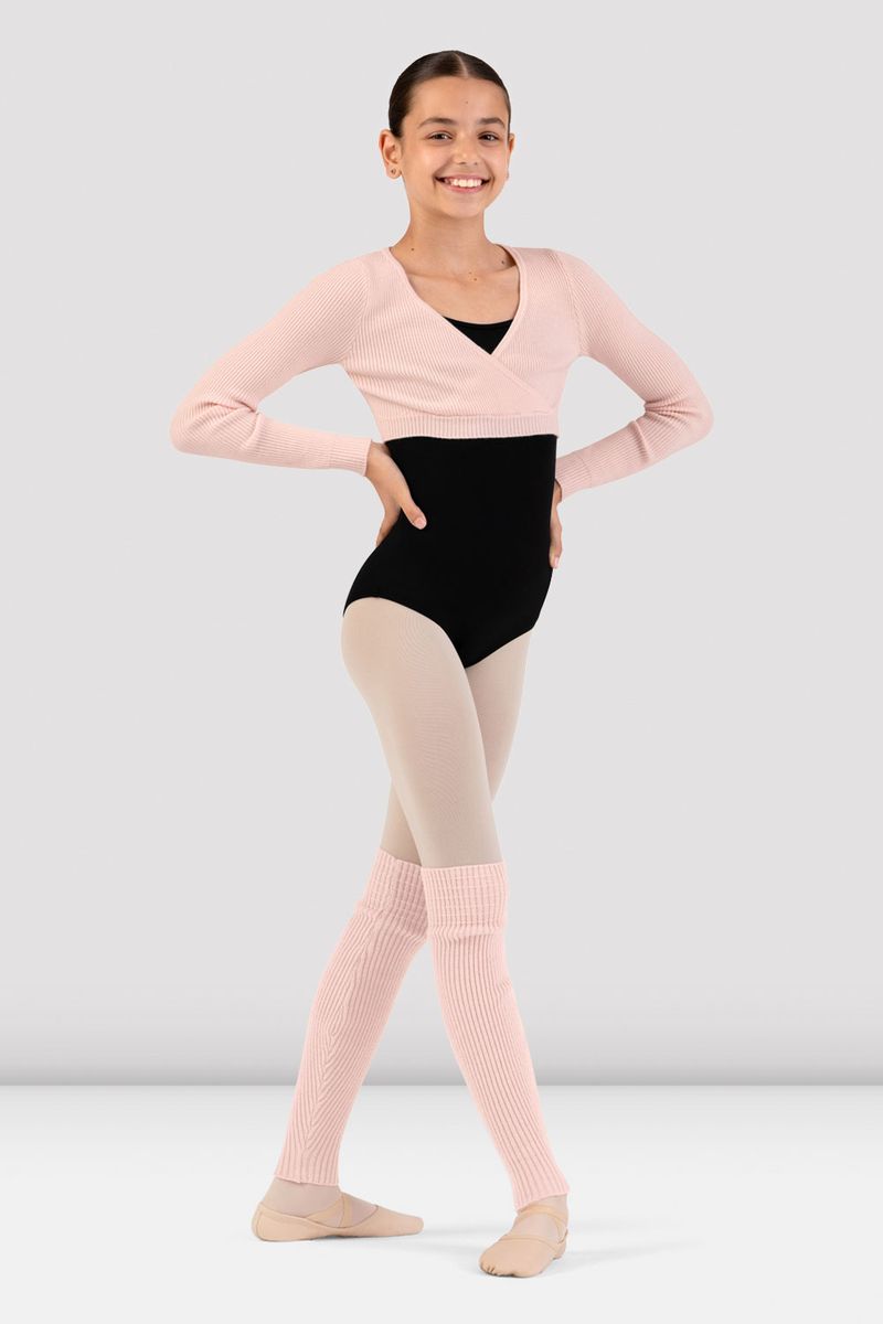 Girls Willow Knit Leg Warmers