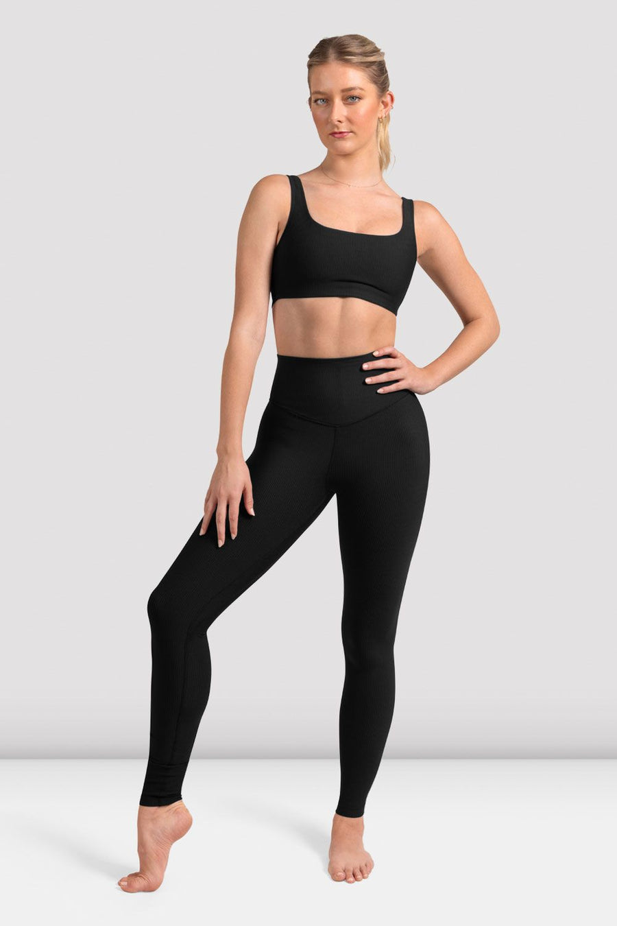 BLOCHrib Square Neck Bra