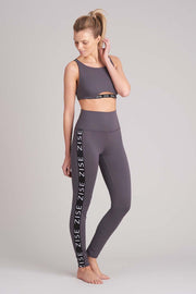 Zise Mimi Cross Back Crop Top