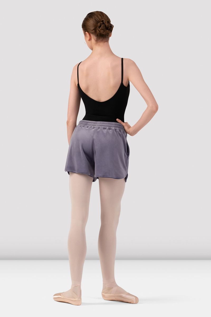 Ladies Debby Velvet Short